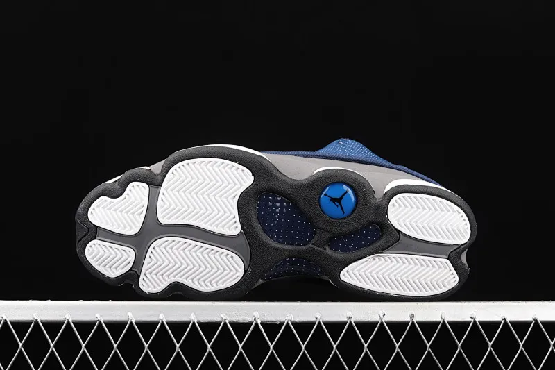 All categories Air Jordan Jordan series basketball shoes Air Jordan 13 G version Air Jordan 13 Flint GIGI AJ13 Joe 13 white blue navy blue 415171-404
